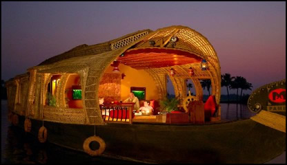 Kerala_ Houseboat